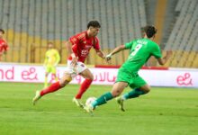 الأهلي ضد المصري