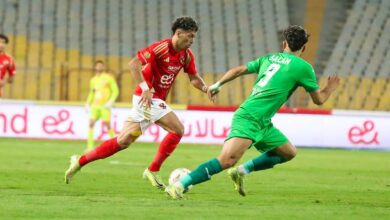 الأهلي ضد المصري