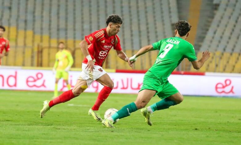 الأهلي ضد المصري