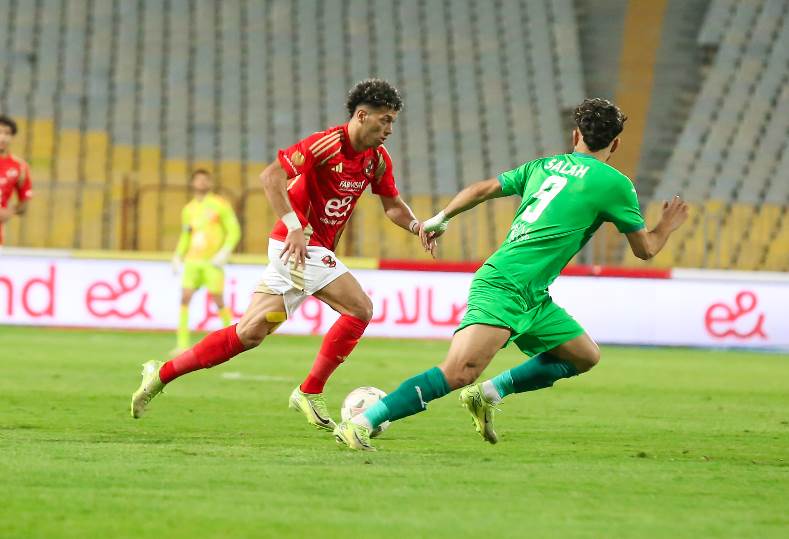 الأهلي ضد المصري