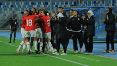 منتخب مصر الأول للكرة النسائية