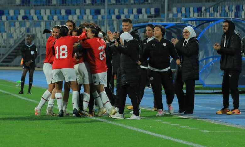 منتخب مصر الأول للكرة النسائية