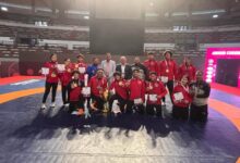منتخب مصر للمصارعة
