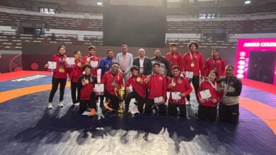 منتخب مصر للمصارعة