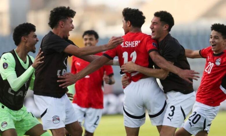 منتخب مصر