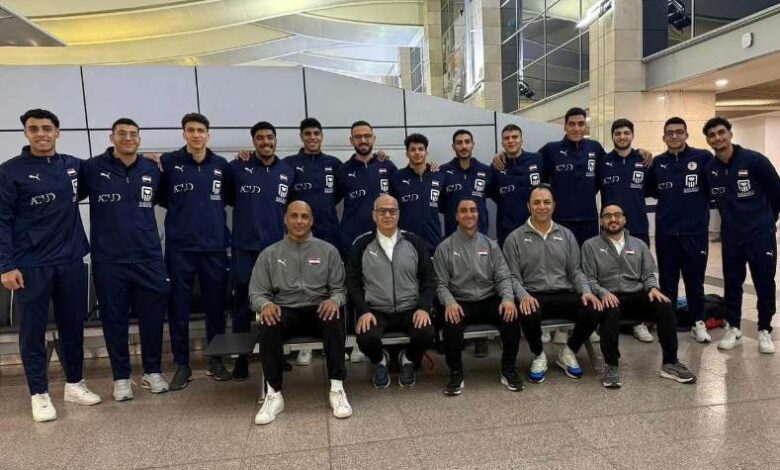 منتخب مصر لكرة اليد للناشئين