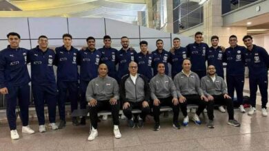 منتخب ناشئي اليد