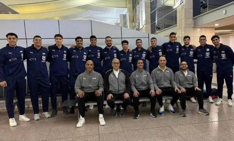 منتخب ناشئي اليد