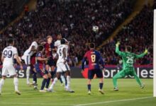 إنتر ميلان ضد برشلونة