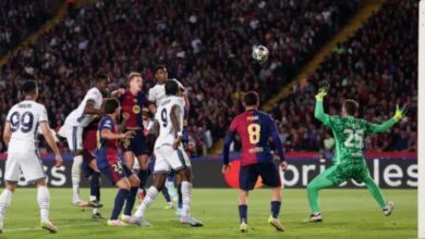 إنتر ميلان ضد برشلونة