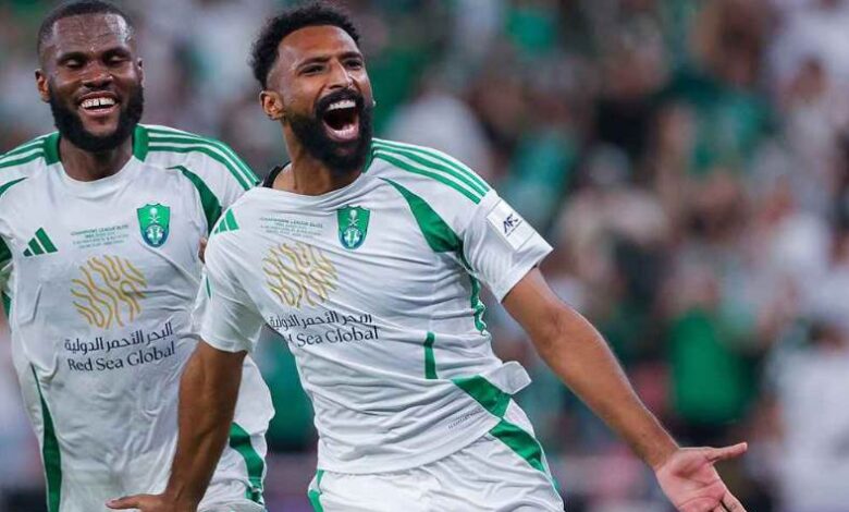 الأهلي السعودي ضد كاواساكي