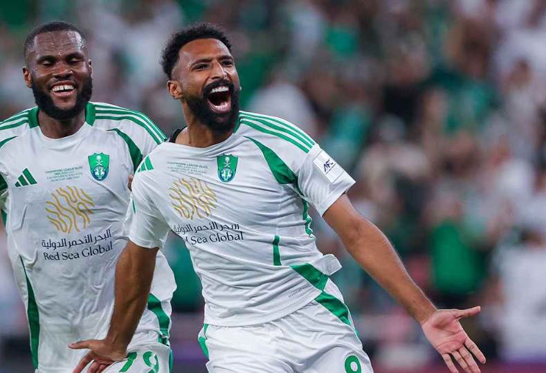الأهلي السعودي ضد كاواساكي