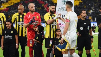 النصر ضد الاتحاد