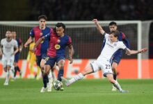 برشلونة وإنتر ميلان
