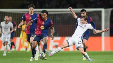 برشلونة وإنتر ميلان