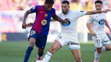 برشلونة ضد بلد الوليد