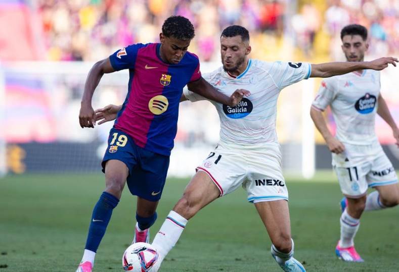 برشلونة ضد بلد الوليد