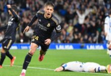 ريال مدريد ضد سوسيداد