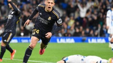ريال مدريد ضد سوسيداد
