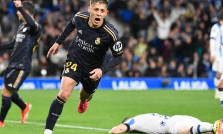 ريال مدريد ضد سوسيداد