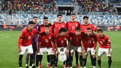 منتخب مصر للشباب