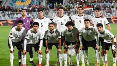 منتخب مصر للشباب
