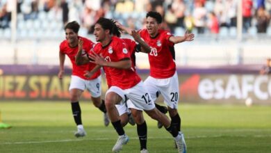 منتخب مصر للشباب