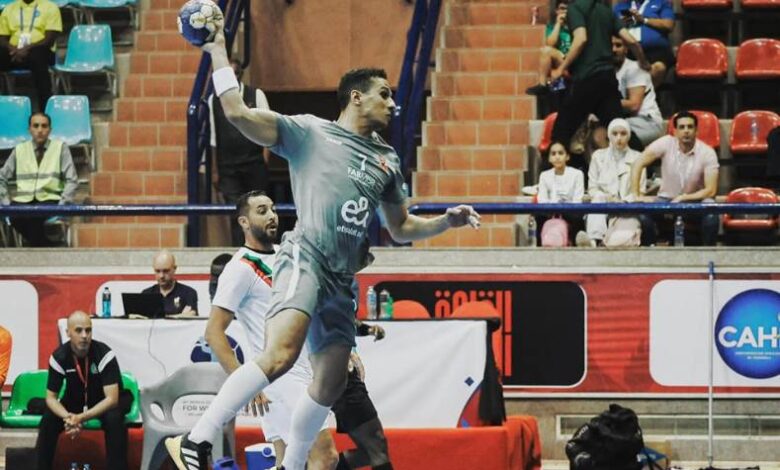 يد الاهلى