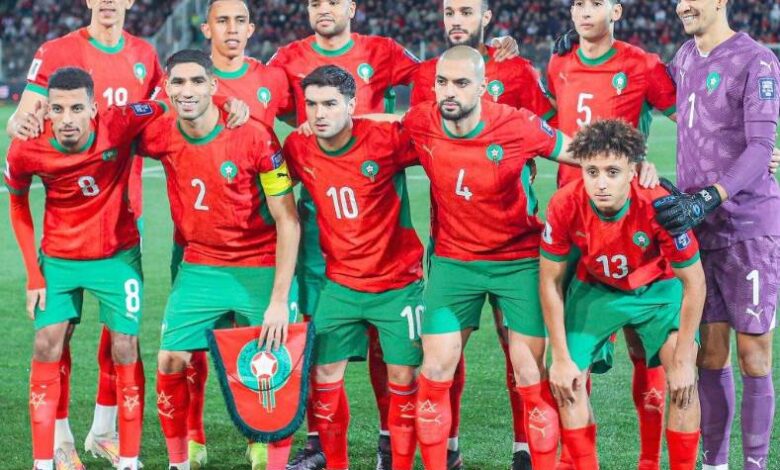 منتخب المغرب