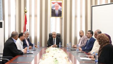 نائب وزير العدل يبحث مع برنامج الأمم المتحدة الإنمائي تعزيز التنسيق المشترك
