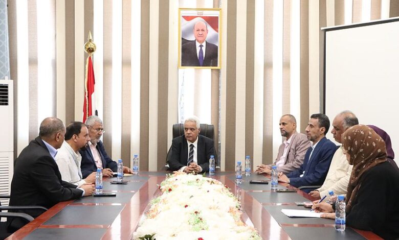 نائب وزير العدل يبحث مع برنامج الأمم المتحدة الإنمائي تعزيز التنسيق المشترك