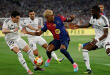برشلونة وريال مدريد