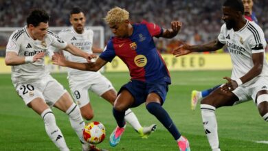 برشلونة وريال مدريد