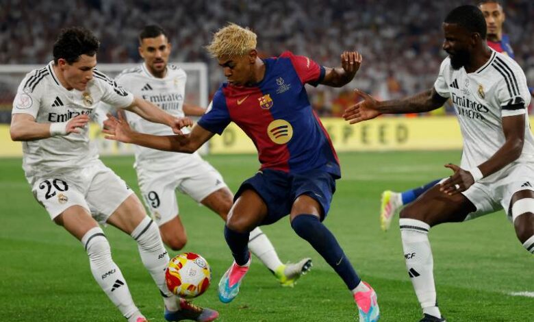 برشلونة وريال مدريد