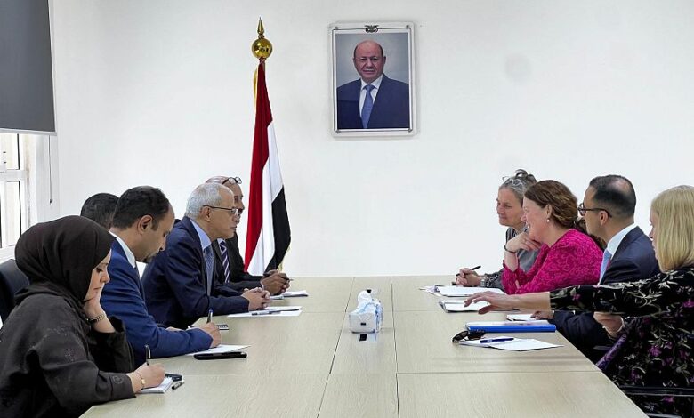 نعمان يبحث مع نائبة وزير التعاون الدولي الهولندية الدعم التنموي والإنساني