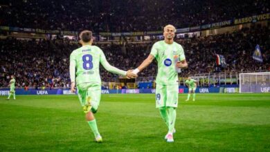 إنتر ضد برشلونة