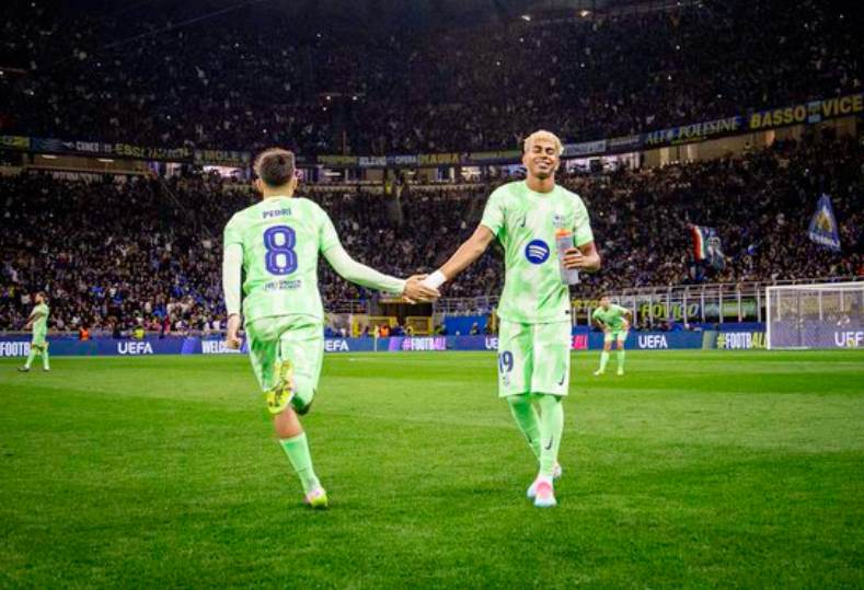 إنتر ضد برشلونة