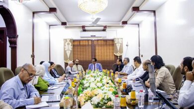 هيئة الطيران تبحث مع وفد من البنك الدولي ومنظمة (الفاو) تعزيز التعاون وتنفيذ مشاريع تنموية