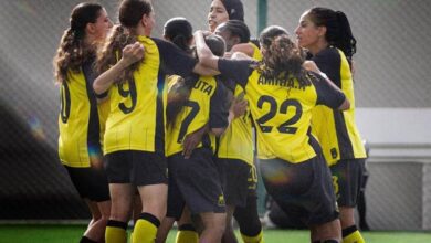 لاعبات وادي دجلة