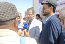 وزارة الاوقاف تبدأ تفويج حجاج الموسم ١٤٤٦ براً عبر منفذ الوديعة
