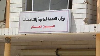 وزارة الخدمة تعلن موعد اجازة عيد الأضحى المبارك