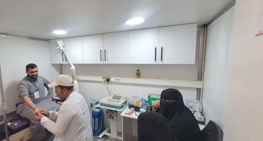 وزارة الصحة تقدم خدماتها للحجاج في منفذ الوديعة
