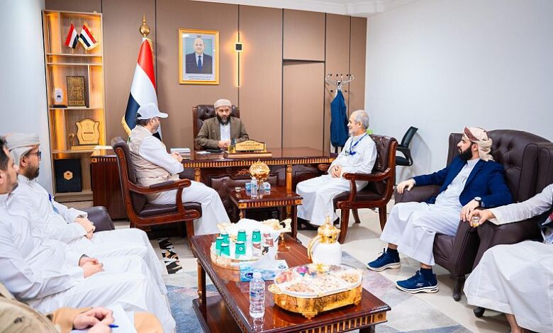 وزير الاوقاف يبحث مع وكيل وزارة الصحة السعودية عمل اللجنة الطبية التابعة لبعثة الحج اليمنية