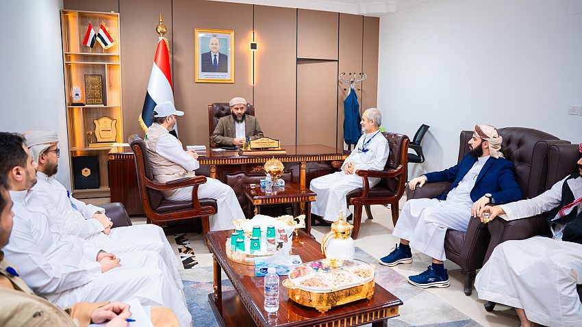 وزير الاوقاف يبحث مع وكيل وزارة الصحة السعودية عمل اللجنة الطبية التابعة لبعثة الحج اليمنية