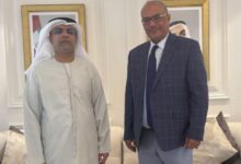وزير التخطيط والتعاون الدولي يبحث مع السفير الإماراتي آفاق التعاون المشترك