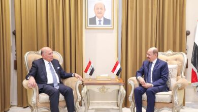وزير الخارجية وشؤون المغتربين يبحث مع نظيره العراقي تعزيز العلاقات الثنائية والتحضيرات للقمة العربية