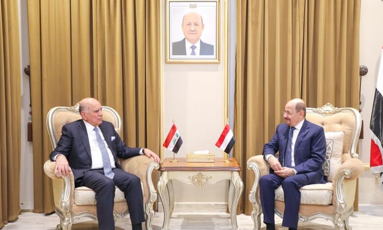 وزير الخارجية وشؤون المغتربين يبحث مع نظيره العراقي تعزيز العلاقات الثنائية والتحضيرات للقمة العربية