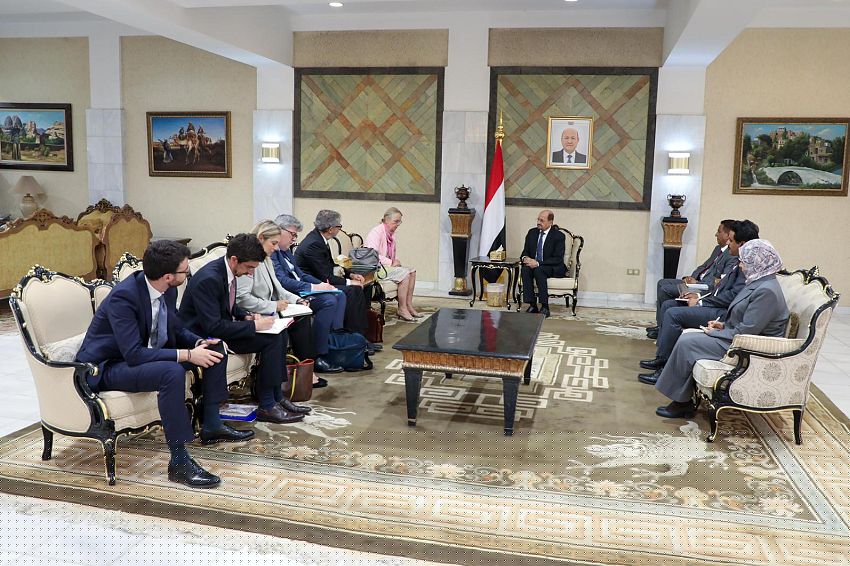وزير الخارجية يبحث مع مسؤولة اوروبية التنسيق لمواجهة التحديات الإقليمية والدولية