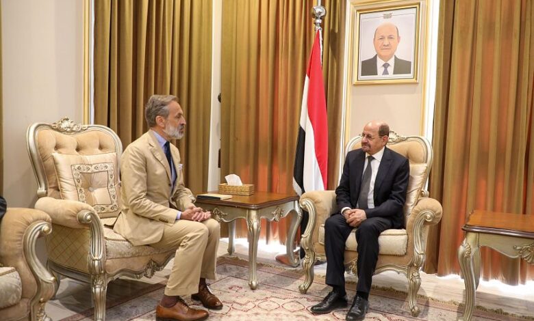 وزير الخارجية يبحث مع منسق الشؤون الإنسانية للأمم المتحدة الوضع الإنساني