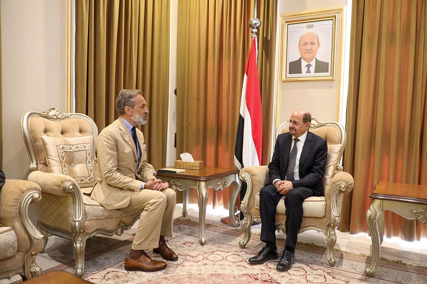 وزير الخارجية يبحث مع منسق الشؤون الإنسانية للأمم المتحدة الوضع الإنساني